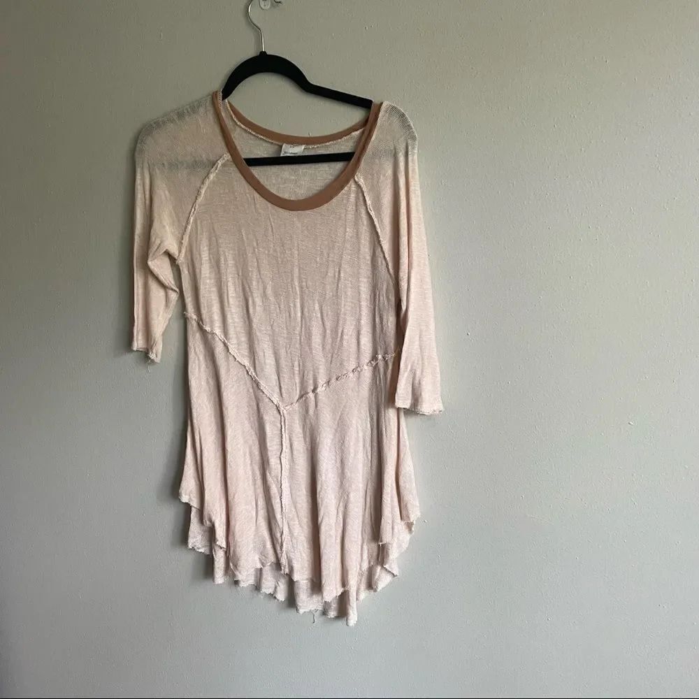 Revolve Free People Weekends Layering Tee Tea Combo - Picture 5 of 11
